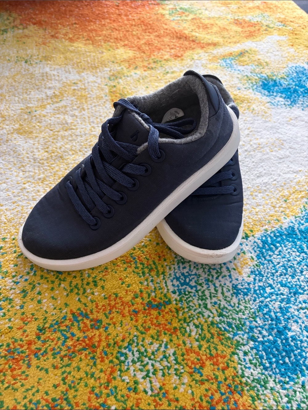 allbirds Women's Wool Piper Woven Sneakers